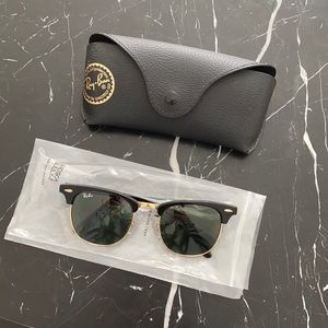Brand new RayBan Clubmaster Sunglasses